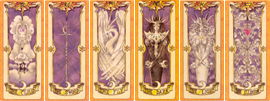 Fortune Telling Using Clow Cards